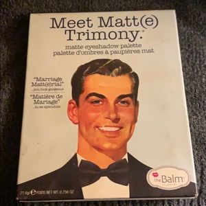 Meet Matte Trimony